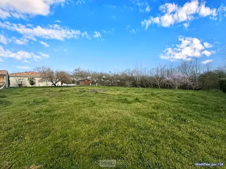 vente terrain à batir 841 m² à cugnaux (31270)  250 000 €