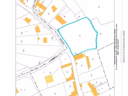 vente terrain à batir 4356 m² à nampont saint martin (80120)  202 350 €