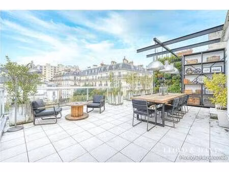 vente appartement 6 pièces et plus à paris 17e (75017) : à vendre 6 pièces et plus / 290m²