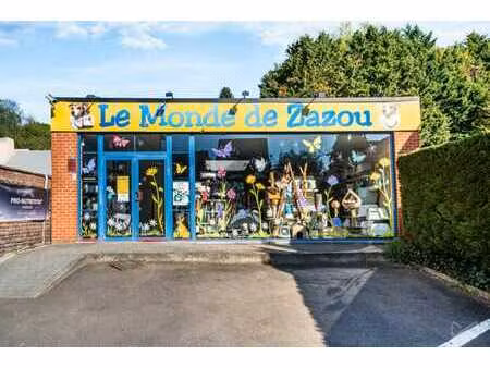 bierges · commerce 323 m² avec potentiel résidentiel