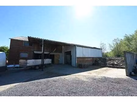 ruime opslagruimte te huur in ledegem (380 m²)