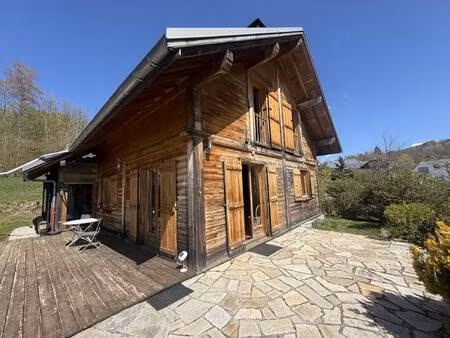chalet à vendre