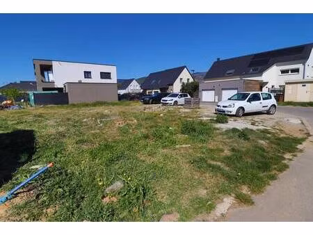 terrain constructible à vendre