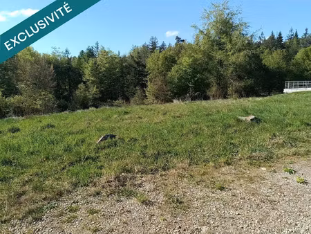 vente terrain à batir 1130 m² à chantraine (88000)  96 000 €