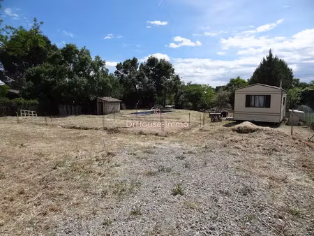 vente terrain 1000 m² à bagard (30140)  128 000 €