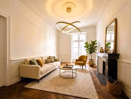 vente appartement 3 pièces à nantes centre ville (44000) : à vendre 3 pièces / 85m² nantes