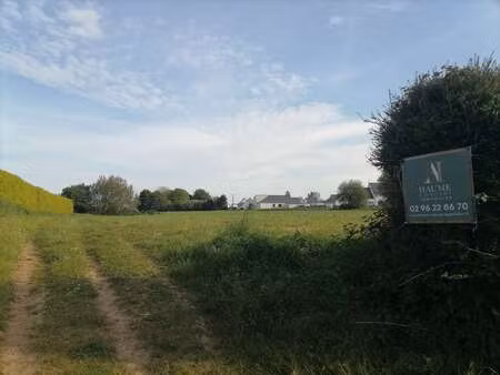vente terrain à rospez (22300) : à vendre / rospez