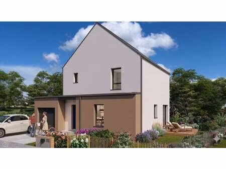 vente maison à la bouëxière (35340) : à vendre / 100m² la bouëxière