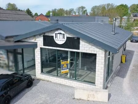bien professionnel à louer à yernee-fraineux € 1.750 (lnobh) - antoine immo - nandrin | zi