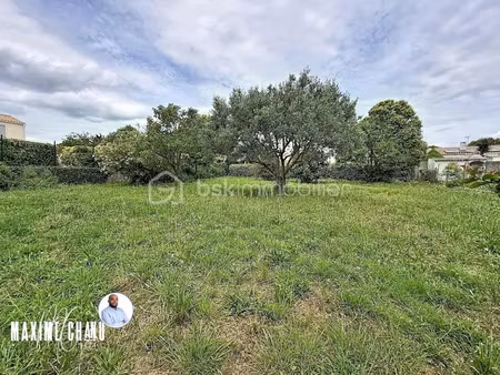 vente terrain 390 m² à mireval (34110)  179 000 €