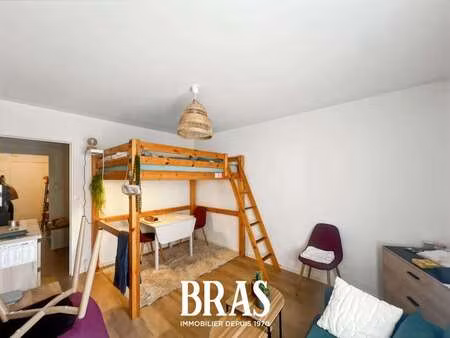 location appartement t1 à nantes procé - monselet (44000) : à louer t1 / 26m² nantes procé