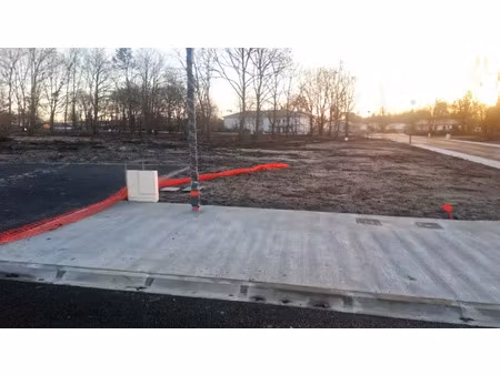 vente terrain 600 m² à audenge (33980)  220 000 €