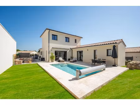 vente terrain 600 m² à guzargues (34820)  205 000 €