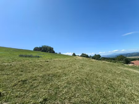 vente terrain 995 m² à héry-sur-alby (74540)  200 000 €