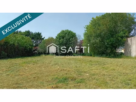 vente terrain à batir 1145 m² à aigrefeuille-d'aunis (17290)  275 400 €