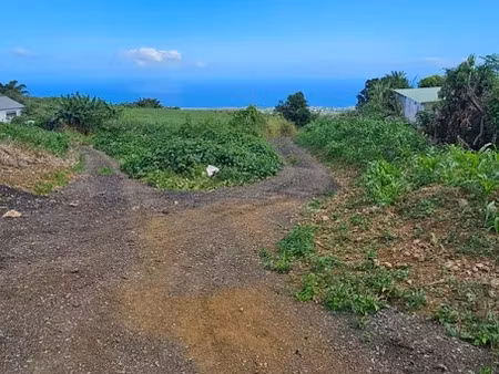 vente terrain 1997 m² à tan rouge (97435)  450 000 €