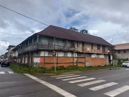 vente locaux professionnels à saint laurent du maroni (97320)  525 000 €