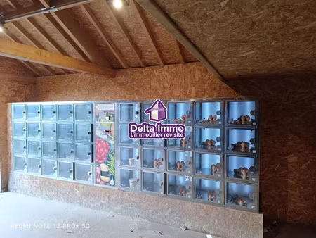 vente locaux professionnels 0 pièces 135 m² à saint-sébastien-de-morsent (27180)  325 500 