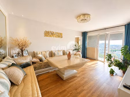 appartement argenteuil 5 pièce(s) 92.04 m2 val sud