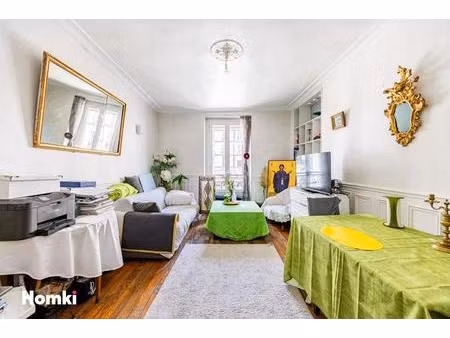 appartement t3 de 54 m2 à vincennes 94300  avenue du château