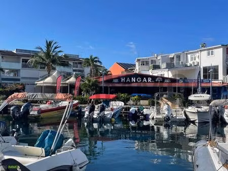 vente fonds de commerce restaurant à les trois-îlets