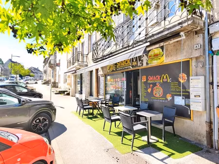 vente locaux professionnels 3 pièces 50 m² à dole (39100)  69 000 €