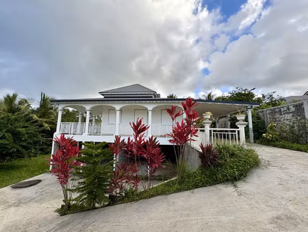 maison t4 meuble baie-mahault