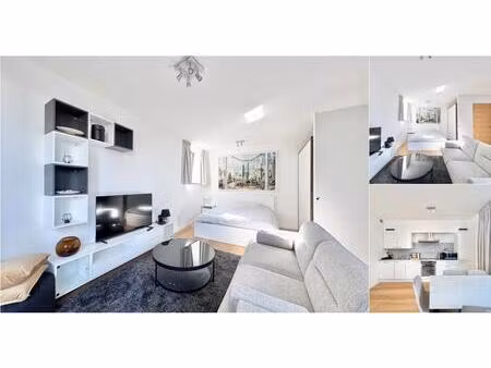 studio à louer avec terrasse   etterbeek (vbe15743)