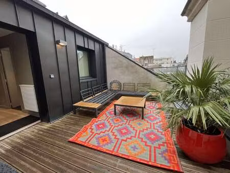 location appartement 2 pièces meublé à nantes centre ville (44000) : à louer 2 pièces meub