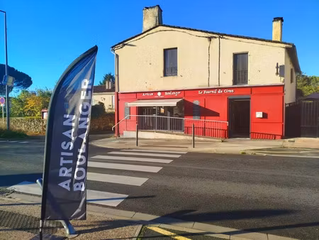 vente locaux professionnels 6 pièces 360 m² à cérons (33720)  550 000 €