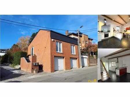 duplex à louer à rue jules monoyer 3a houdeng-aimeries (vbe15751)