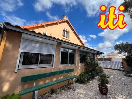 vente maison aux sables-d'olonne (85100) : à vendre / 103m² les sables-d'olonne