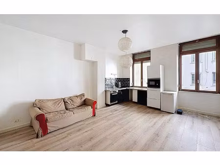 appartement lyon 2 38 m² t-1 à vendre  215 000 €
