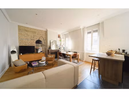 appartement lyon 6 70 m² t-2 à vendre  410 000 €