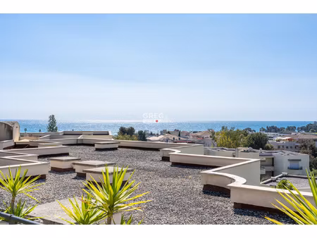 appartement 2 pièces avec très grande terrasse à villeneuve-