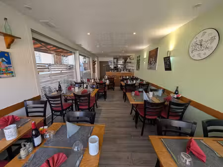 à vendre – murs & fonds de commerce – restaurant clé en ma