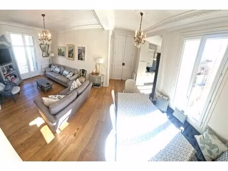 appartement centre de cannes 3 pièce(s) 66.17 m2 carrez