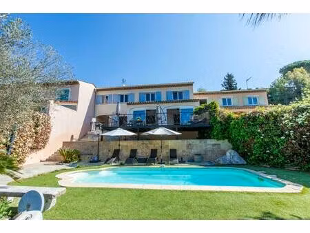 propriété avec piscine à saint-paul-de-vence