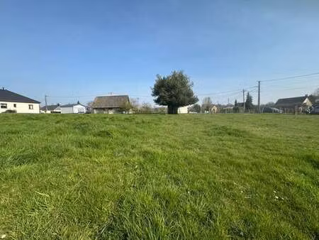 vente terrain à corneville-sur-risle (27500) : à vendre / 1000m² corneville-sur-risle