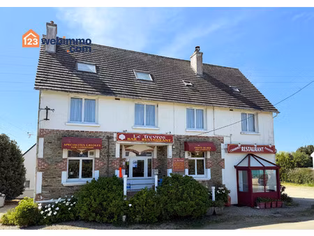 vente immeuble à plestin-les-grèves (22310) : à vendre / 264m² plestin-les-grèves
