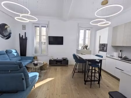 nice - promenade des anglais - 3 pièces refait neuf