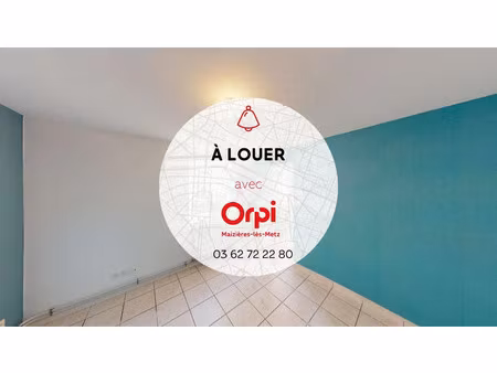 location appartement 2 pièces 35 m² à talange (57525)  580 €