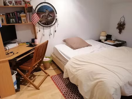 location meublée chambre 1 pièce 14 m² à merignac (33700)  500 €