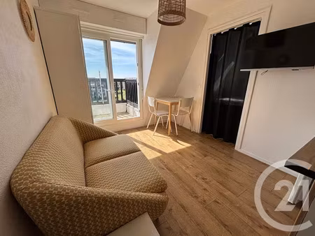 location appartement 2 pièces 14.64 m² à villers-sur-mer (14640)  550 €