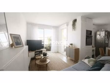 appartement t2 – résidence récente avec terrasse – idéal premier achat