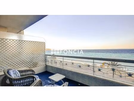 a vendre nice vue mer promenade des anglais 73 m²