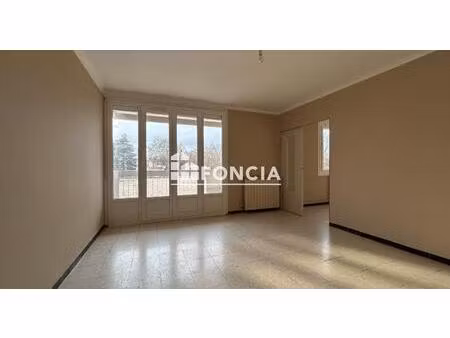 à vendre – appartement t3 – quartier des marronniers