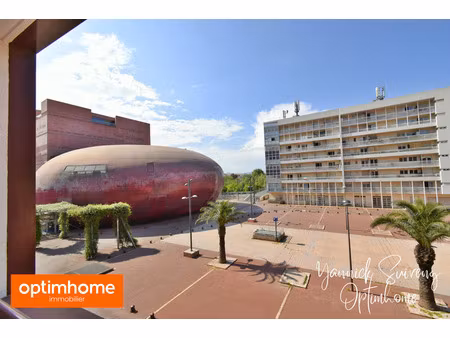 appartement t3 - terrasse et parking / espace méditerranée - perpignan (66000)