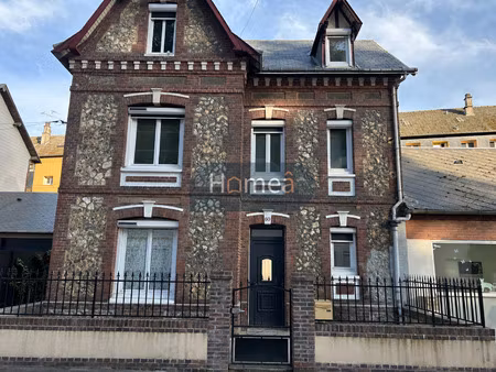 maison 140 m2 barentin