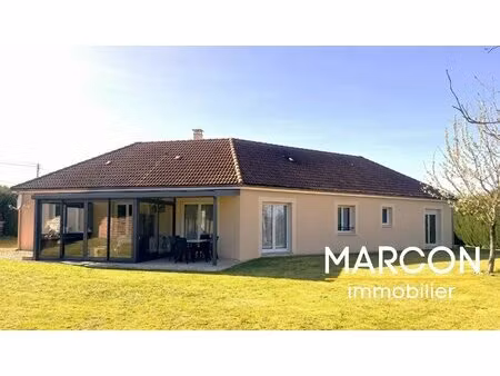 rare sur le secteur – pavillon de plain-pied aux portes de guéret